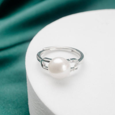 Pearly Lustre New Yorker Freshwater Pearl Ring WR00072 3