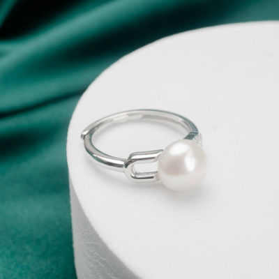 Pearly Lustre New Yorker Freshwater Pearl Ring WR00072 4