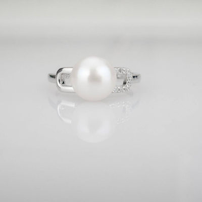 Pearly Lustre New Yorker Freshwater Pearl Ring WR00072 6