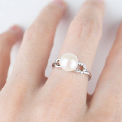 Pearly Lustre New Yorker Freshwater Pearl Ring WR00072 8