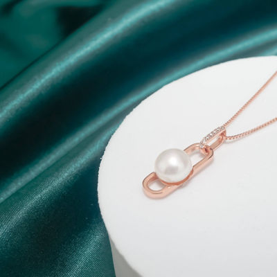 Pearly Lustre New Yorker Freshwater Pearl Necklace WN00119 3
