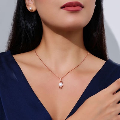 Pearly Lustre New Yorker Freshwater Pearl Necklace WN00119 4