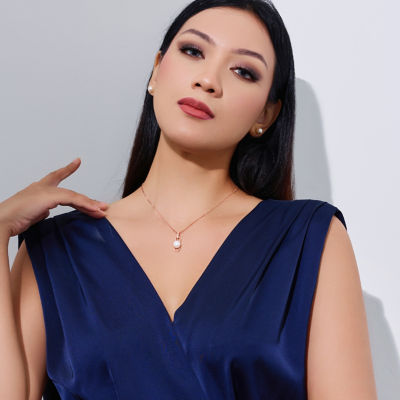 Pearly Lustre New Yorker Freshwater Pearl Necklace WN00119 5