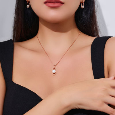 Pearly Lustre New Yorker Freshwater Pearl Necklace WN00119 6
