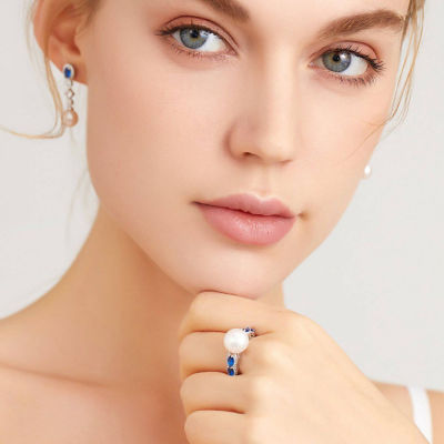 Pearly Lustre Ocean Star Freshwater Pearl Ring WR00027 3