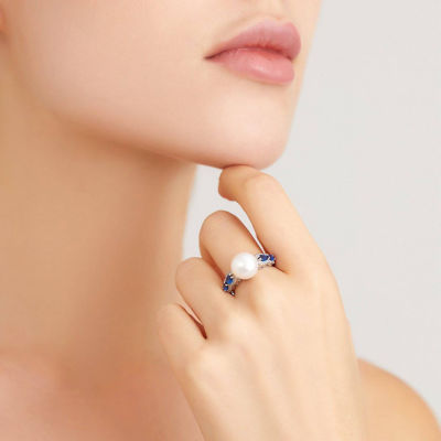 Pearly Lustre Ocean Star Freshwater Pearl Ring WR00027 4