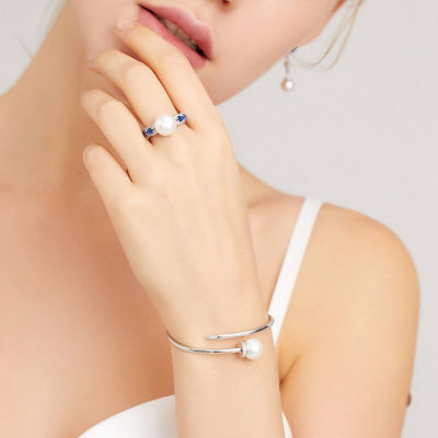 Pearly Lustre Ocean Star Freshwater Pearl Ring WR00027 5
