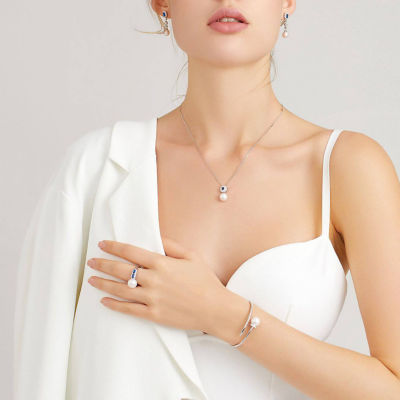Pearly Lustre Ocean Star Freshwater Pearl Ring WR00027 6