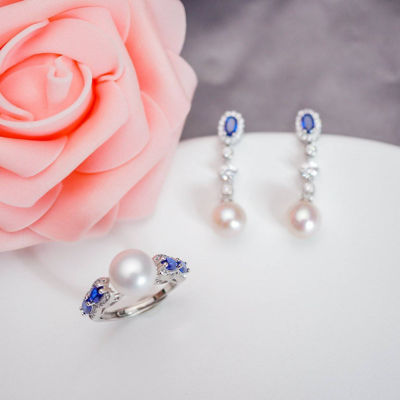 Pearly Lustre Ocean Star Freshwater Pearl Ring WR00027 8