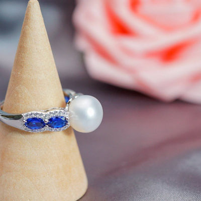 Pearly Lustre Ocean Star Freshwater Pearl Ring WR00027 9