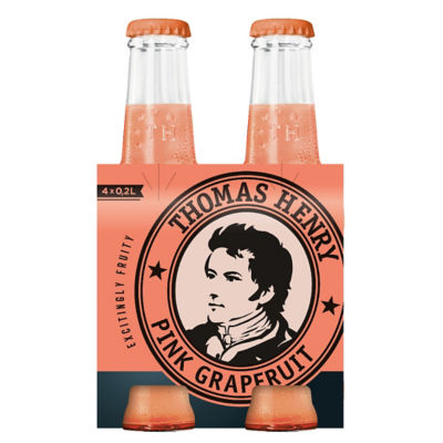 Thomas Henry Pink Grapefruit 4s (Pack of 4) 1
