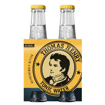 Thomas Henry Tonic Water 4s (Pack of 4) 1