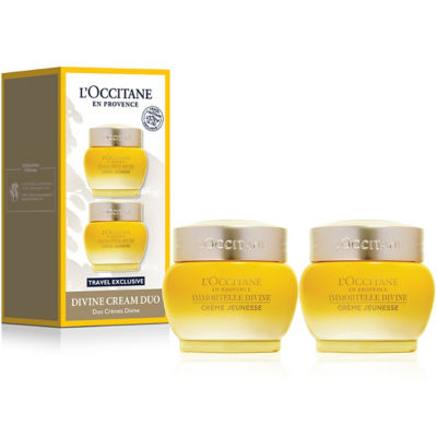 L'Occitane Immortelle Expert Duo セット RESET DUO 2x50ml - 【Official】Fa-So-La Duty Free Pre-Order