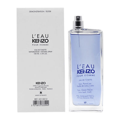 L'eau kenzo pour outlet homme 100ml