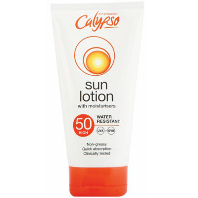 Buy Calypso Sun Lotion SPF50 150ml Online in Singapore | iShopChangi