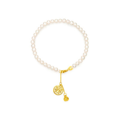 Chow Tai Fook 周大福 [周大福友禮] 系列 999黃金手鍊 - 乐 R29791 1