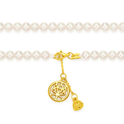Chow Tai Fook 周大福 [周大福友禮] 系列 999黃金手鍊 - 乐 R29791 2