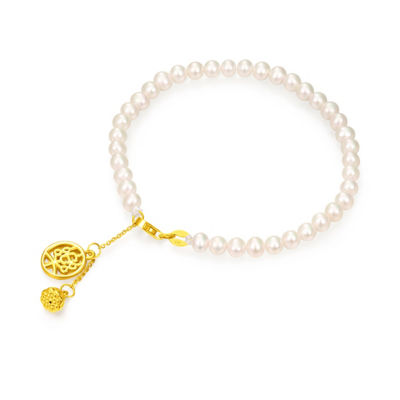 Chow Tai Fook 周大福 [周大福友禮] 系列 999黃金手鍊 - 乐 R29791 3