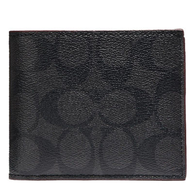 Let's compare them- Coach men Wallet F74993 