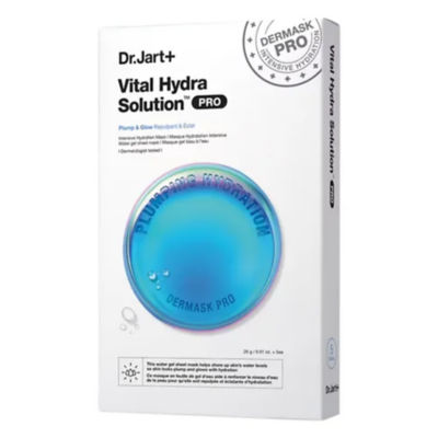 Dr.Jart+ Dermask Vital Hydra Solution Pro Mask 5Pcs