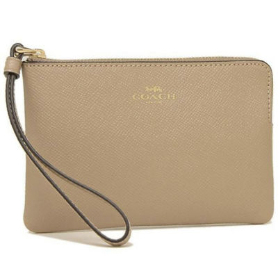 Taupe wristlet store