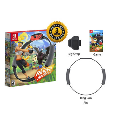 Nintendo ring deals fit release date