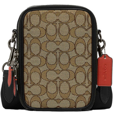 Chelsea crossbody in hot sale signature jacquard