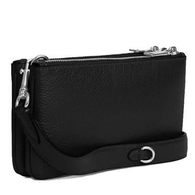 Buy Coach Double Zip Crossbody Bag Black CJ789 Online in Singapore