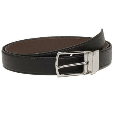 Buy Coach Modern Harness Cut-To-Size Reversible Crossgrain Leather Belt ...