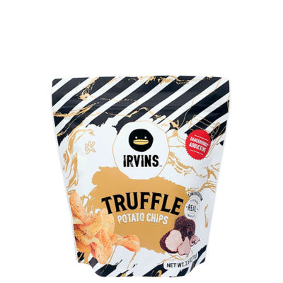IRVINS SALTED EGG Truffle Zig Zag Potato Chips 70g 1