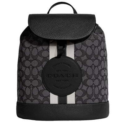 Coach drawstring outlet backpack