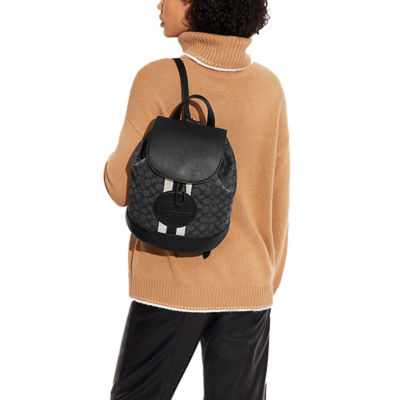 Coach backpack hot sale with patches