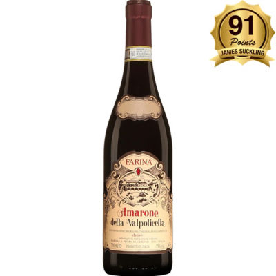 Buy Farina Amarone Classico DOCG Della Valpolicella 2020 Online in  Singapore