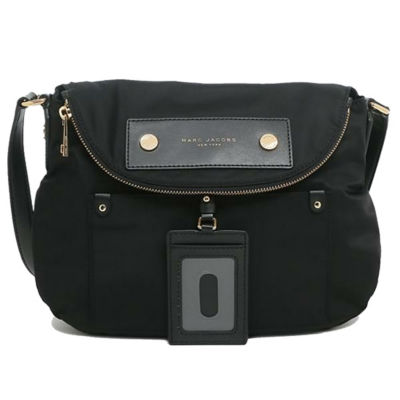 Marc jacobs black store nylon crossbody