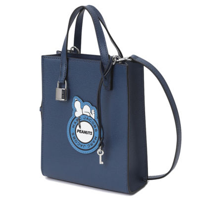 Marc Jacobs Blue Micro The Tote Bag