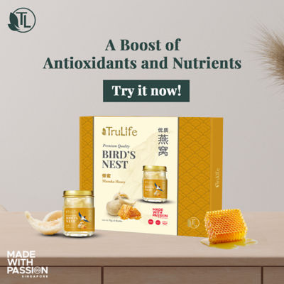 TRULIFE Premium Bird's Nest with Manuka Honey 6 x 70g 3