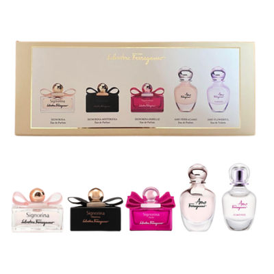 Salvatore ferragamo miniature discount perfume