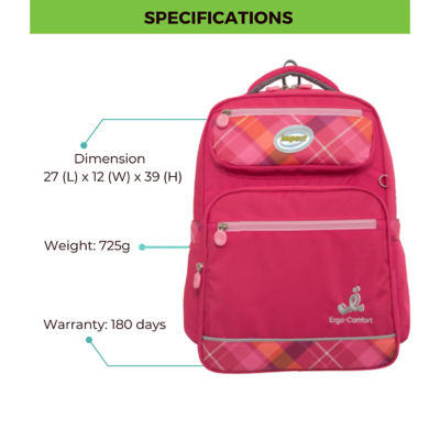 Lightest ergonomic school clearance bag