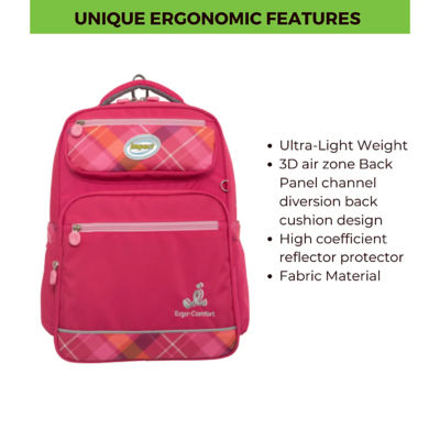 Lightest ergonomic hotsell school bag