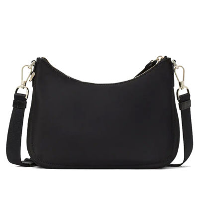 Kate spade black hot sale nylon crossbody bag