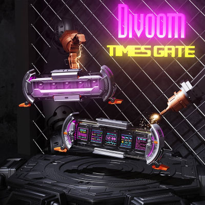 Buy Divoom Times Gate  Pixel Art Informative Display Online in