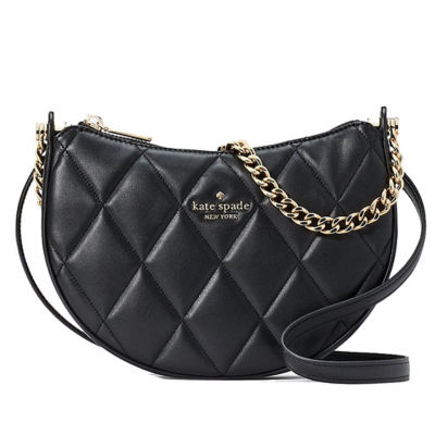 Kate Spade Carey Zip Top Crossbody Bag Black KC495