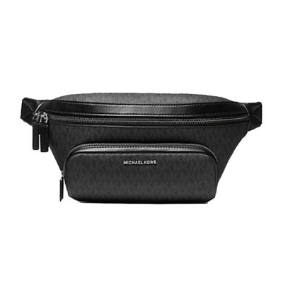 Michael kors belt bag black sale