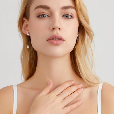 Pearly Lustre New Yorker Freshwater Pearl Earrings WE00063 2