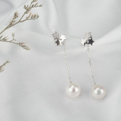 Pearly Lustre New Yorker Freshwater Pearl Earrings WE00063 4