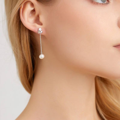 Pearly Lustre New Yorker Freshwater Pearl Earrings WE00063 6