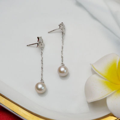 Pearly Lustre New Yorker Freshwater Pearl Earrings WE00063 8