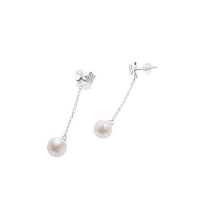 Pearly Lustre New Yorker Freshwater Pearl Earrings WE00063 9