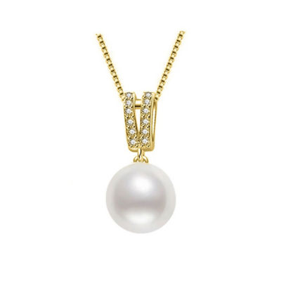 Pearly Lustre Elegant Freshwater Pearl Necklace WN00368 1