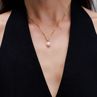 Pearly Lustre Elegant Freshwater Pearl Necklace WN00368 2